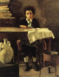 The Poor Schoolboy, Antonio Mancini